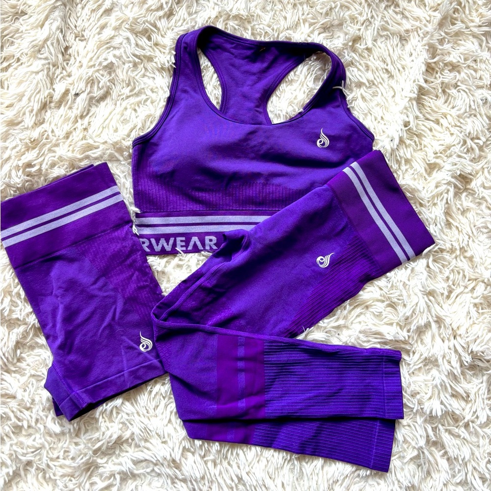 Ryderwear set plus shorts